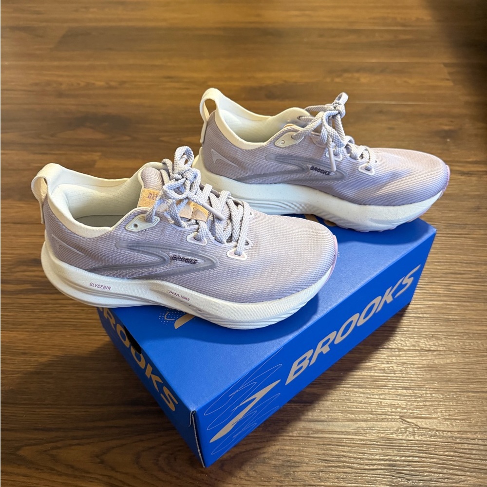 Brooks Light Purple Running Shoes